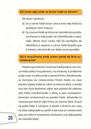 O QUE VOCÊ SABE SOBRECOMIDA HALAL